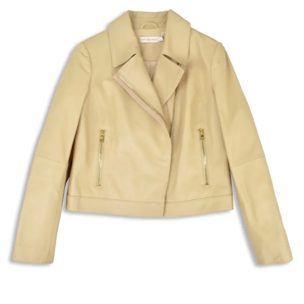 Tory Burch | Harper Motorcycle Leather Jacket